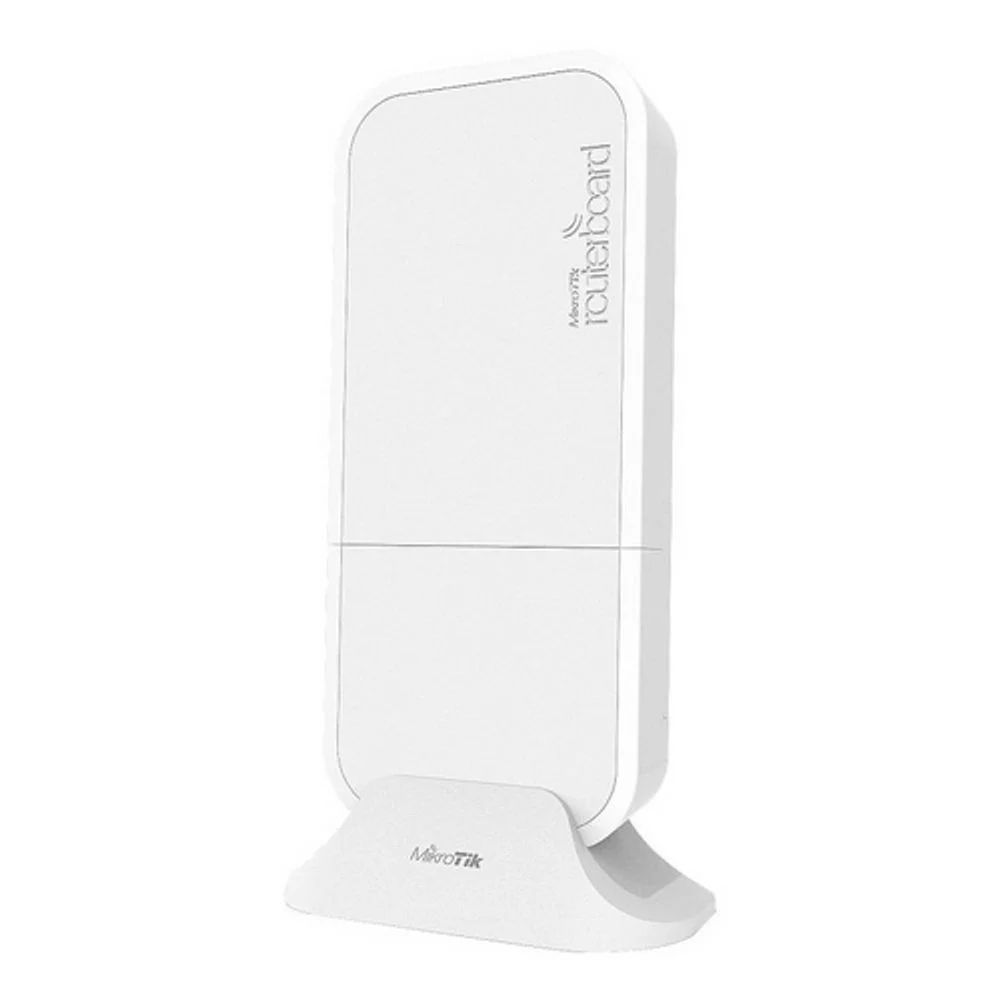 Точка доступа MikroTik wAP R with 650MHz CPU, 64MB RAM, 1xLAN, built-in 2.4Ghz 802.11b/g/n Dual Chain wireless with integrated antenna, miniPCI slot, LTE internal antenna with 2 x u.fl connectors, RouterOS L4, outd