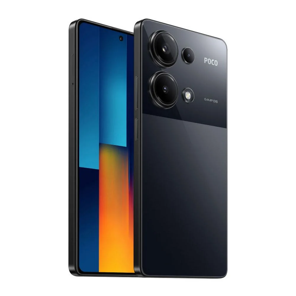Смартфон POCO Bad Pack M6 Pro 12+512Gb черный (MZB0G1HRU)