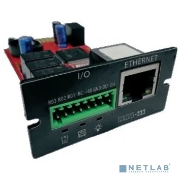 Плата управления Импульс (CNMKI211) Карта SNMP ИМПУЛЬС МКИ-211