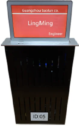 TS-F1107T LCD 7" Табличка 2