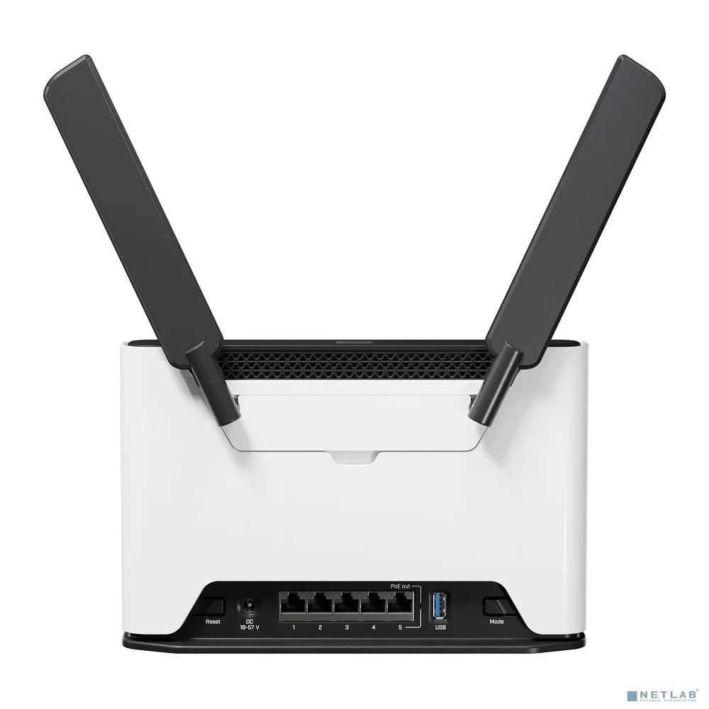 Беспроводной маршрутизатор MikroTik H53UiG-5HaxQ2HaxQ, Chateau PRO ax