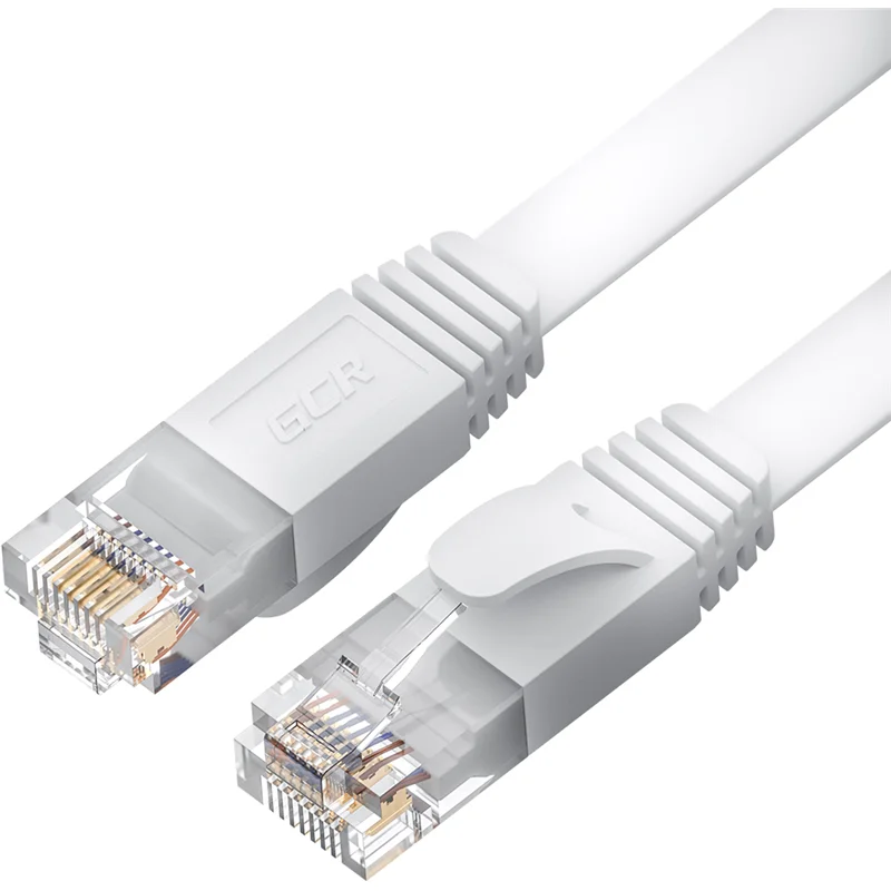 Greenconnect RJ45(m) - RJ45(m) Cat. 7 U/UTP PVC 1м