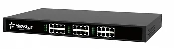 Голосовой шлюз YEASTAR VoIP-FXS-шлюз с поддержкой 24 FXS-линий 3