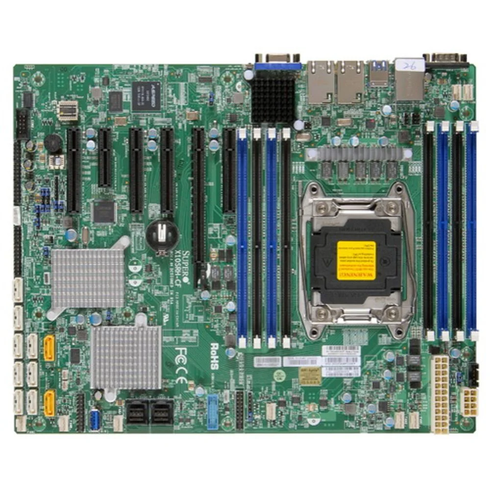 Материнская плата SuperMicro MBD-X10SRH-CF-O, RTL