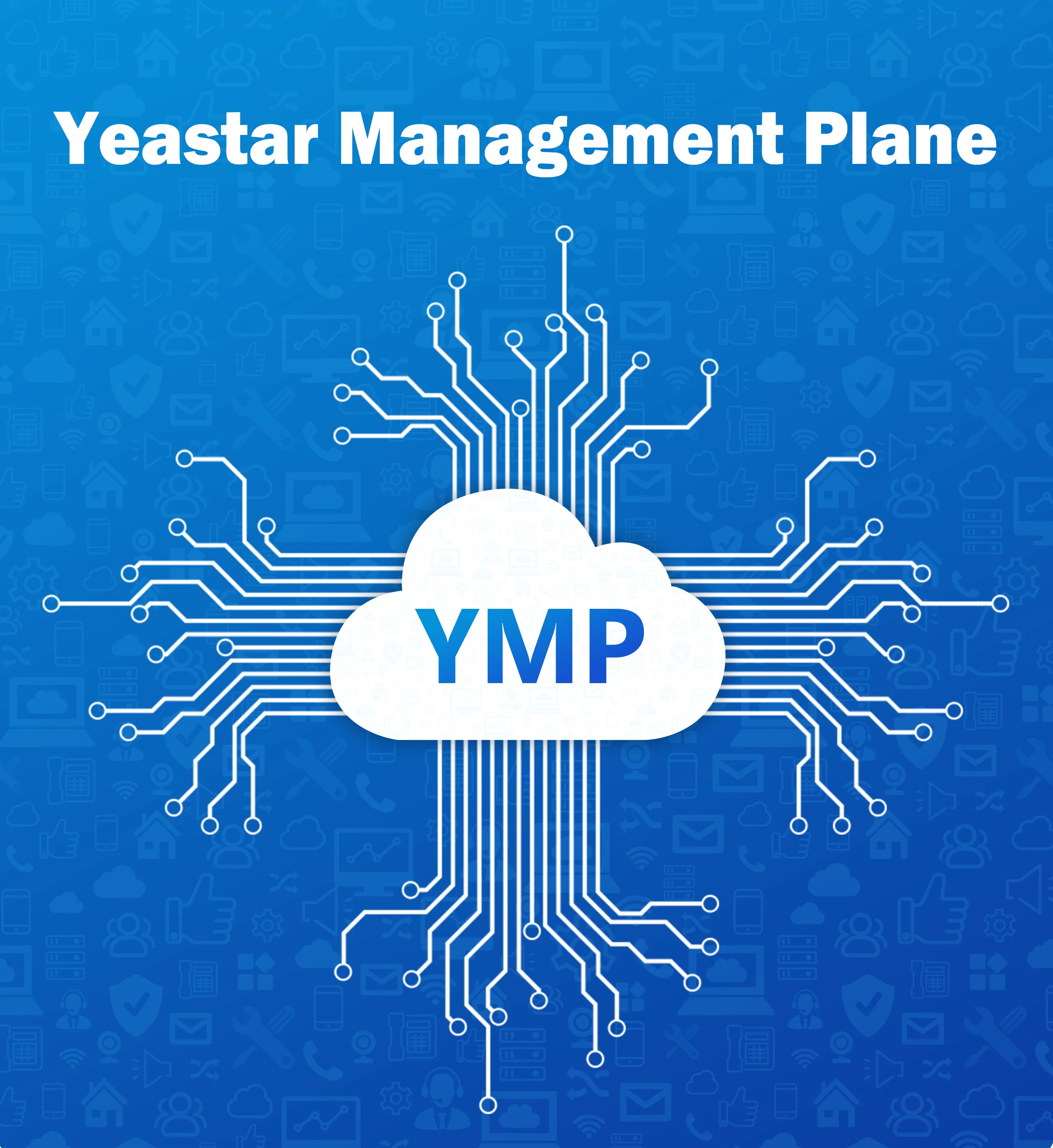 Yeastar Cloud PBX на 400 пользователей (годовая) 2