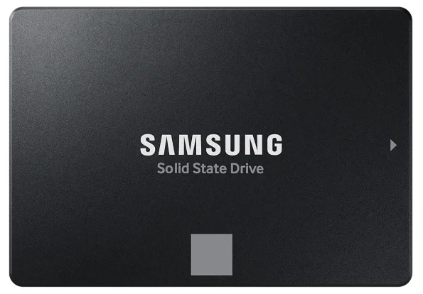Твердотельный накопитель SSD 2.5" 1Tb (1000GB) Samsung SATA III 870 EVO (R560/W530MB/s) (MZ-77E1T0B/EU аналог MZ-77E1T0BW) 1year