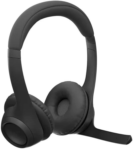 Беспроводная гарнитура Logitech Wireless Headset ZONE 300, Bluetooth, Midnight Black, [981-001407] 3