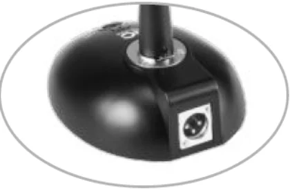 ITC TS-338 Настольный микрофон 3