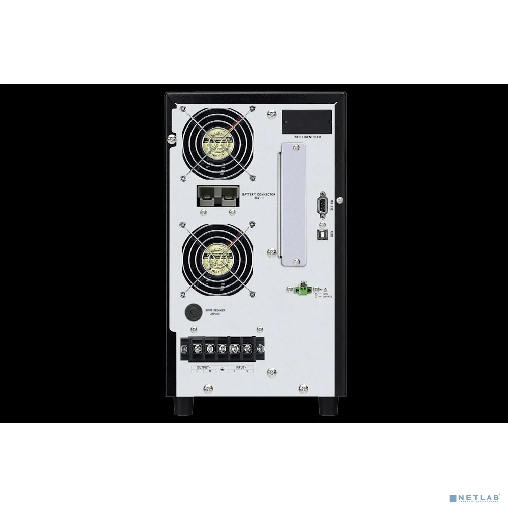 ИБП STARK SC 5000 ONLINE LT (60A) 5000ВА/5000Вт {Online, Напольный, 110-300В, клеммный блок, Smart-slot, USB, RS232, EPO, БЕЗ АКБ - внешние батареи 4 шт от 40Ач до 1200 Ач. в том числе LiFePO4}