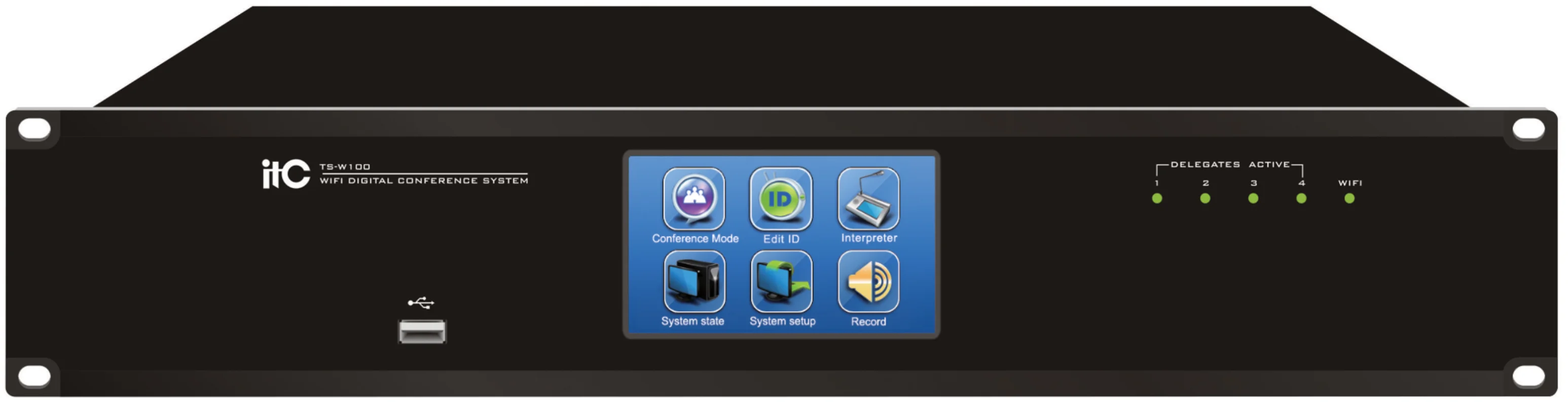 ITC TS-W100  Контроллер б/п 2