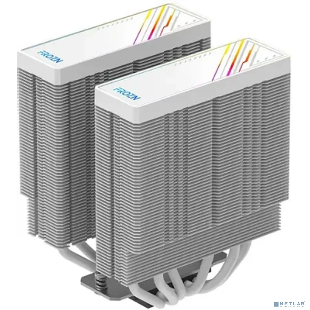 Cooler ID-Cooling FROZN A620 ARGB Wh Soc-AM5/AM4/1151/1200/2066/1700 4-pin Al+Cu 270W 1200gr LED Ret
