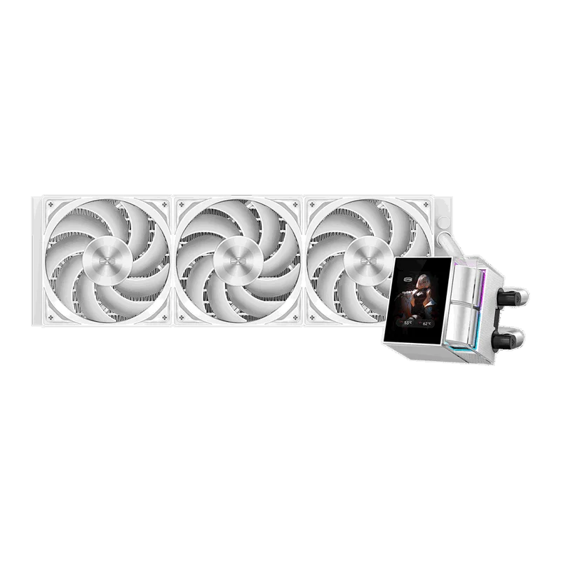 PCCooler DS360 Display WH