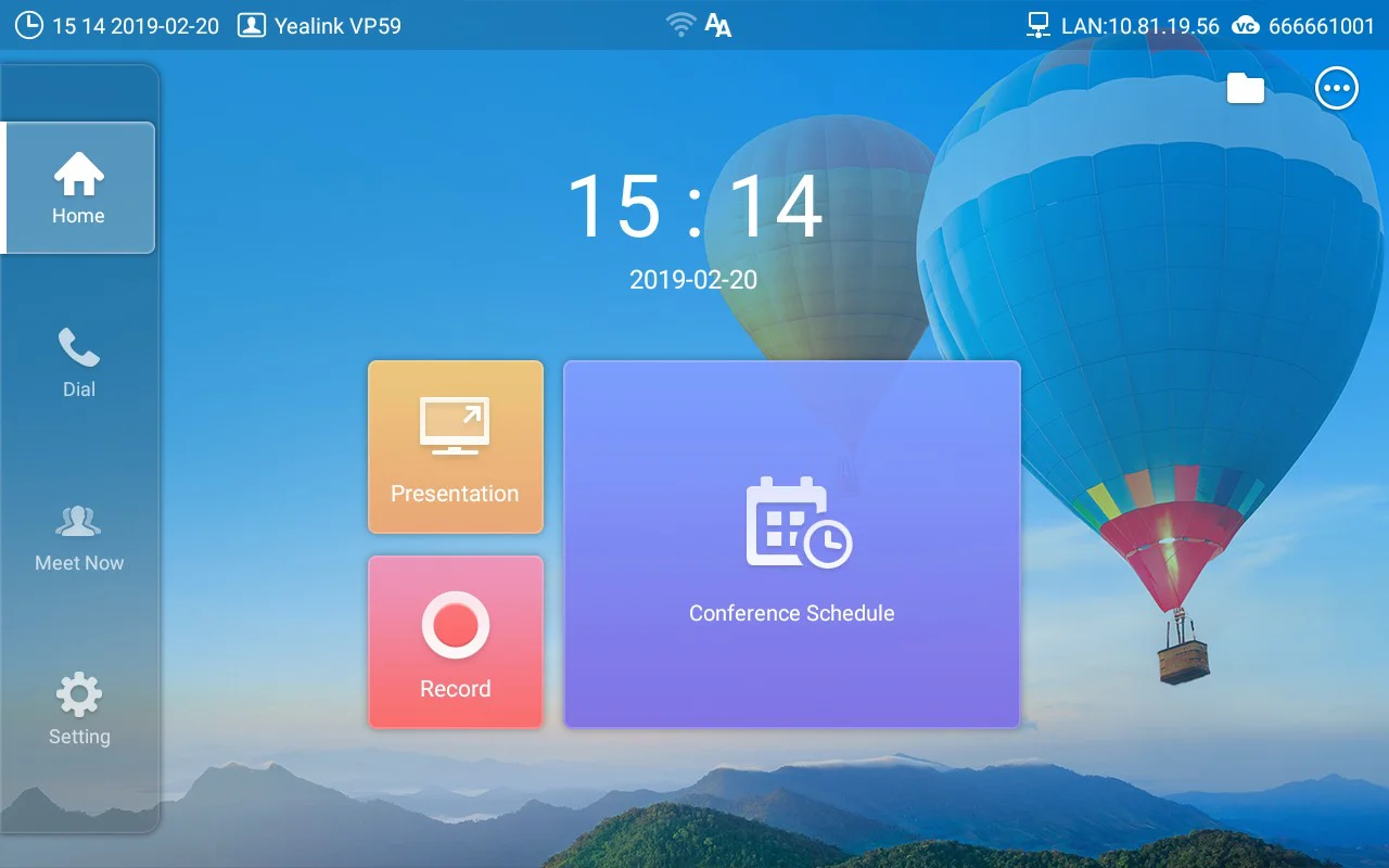 Yealink VP59-VCS License 3