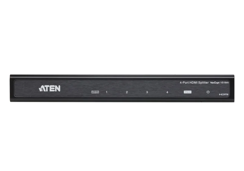 Разветвитель Aten ProAV green: Разветвитель HDMI 4K 4-портовый