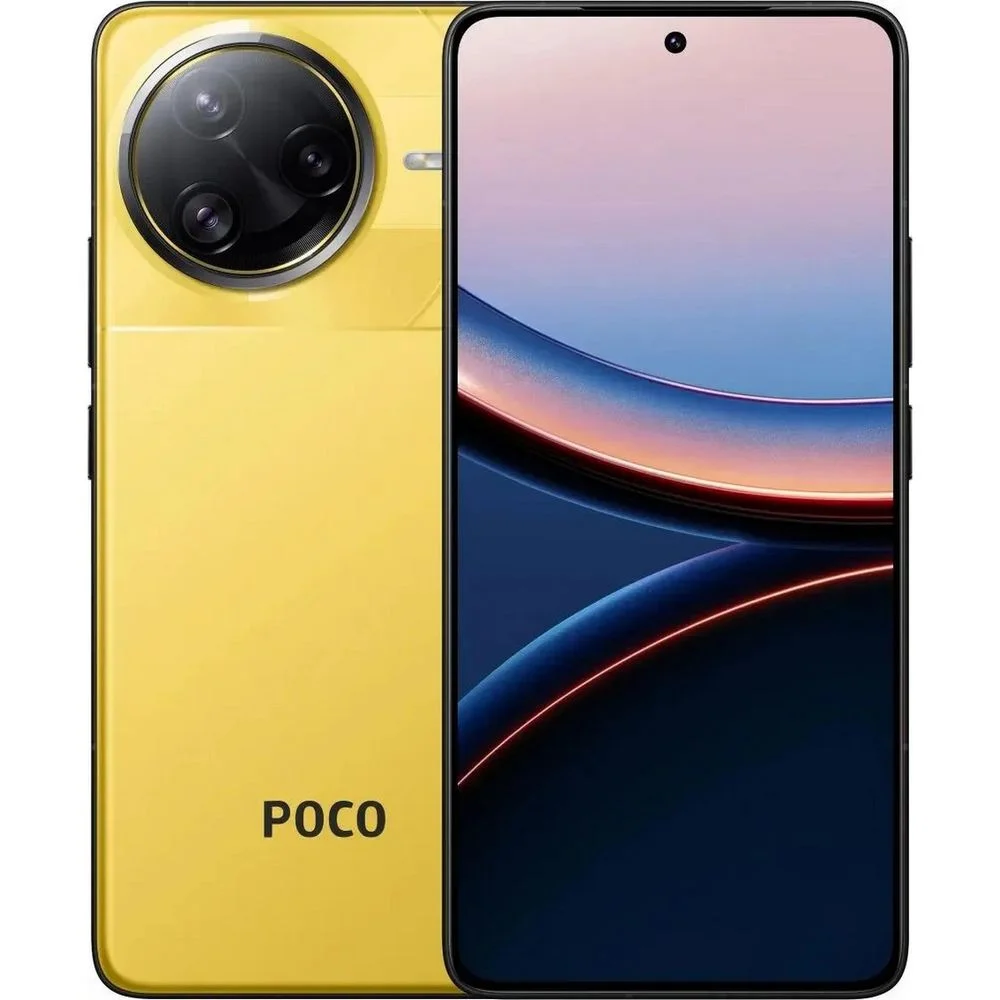 Xiaomi Poco F7 Ultra 16GB/512GB жёлтый (MZB0JKGRU)