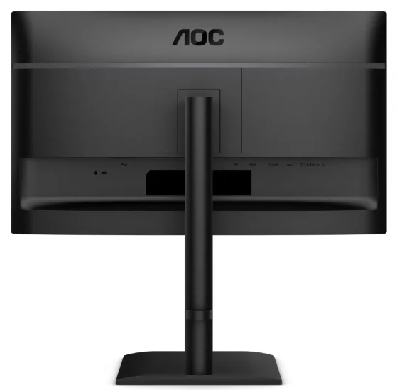 Монитор 23,8" AOC 1920x1080 WLED 16:9 IPS 300cd, 1500:1, 20M:1, 4ms, 178°/178°, VGA, HDMI, DP, USB hub: USB3.2x4, USB3.2-B, 120Hz, Speakers, Tilt, Height, Swivel, Pivot, Internal, VESA, Black, 3y 5