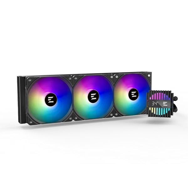Система водяного охлаждения Zalman CPU Liquid Cooler 360mm, ARGB, black