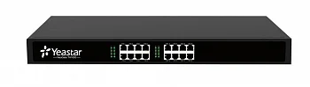 Голосовой шлюз YEASTAR VoIP-FXS-шлюз с поддержкой 16 FXO-линий