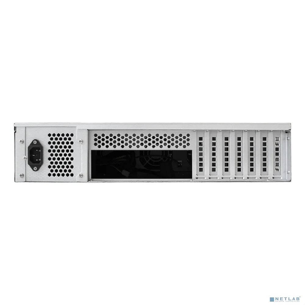 Exegate EX234958RUS Серверный корпус Exegate Pro 2U650-06/2U2098L <RM 19", высота 2U, глубина 650, БП 500ADS, USB>
