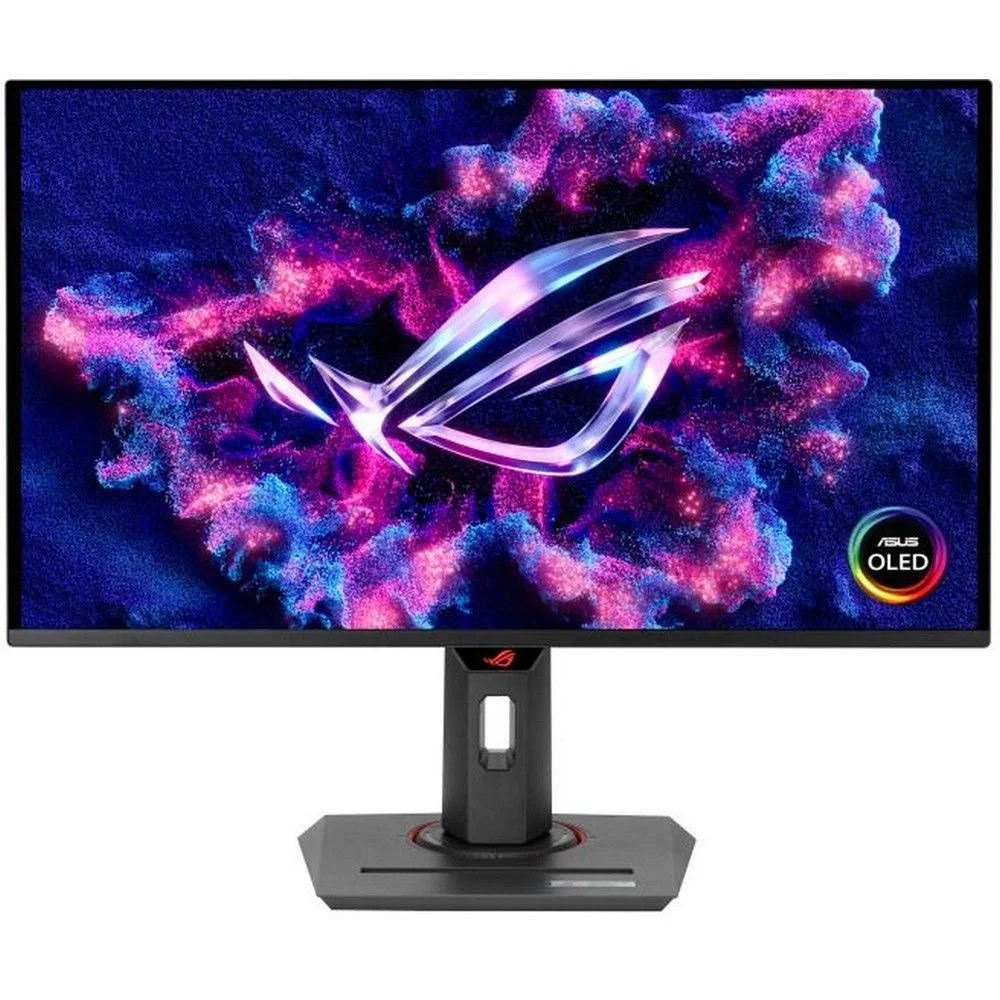 Монитор ASUS 26.5" XG27ACDNG QD-OLED WQHD(2560x1440) 360Hz USB-C DP 2xHDMI 3xUSB 0.03ms(GTG) 450cd/㎡ 16:9