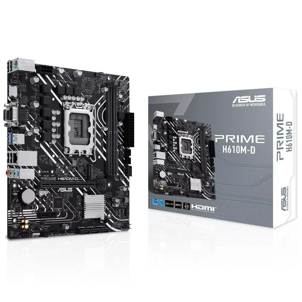 ASUS PRIME H610M-D