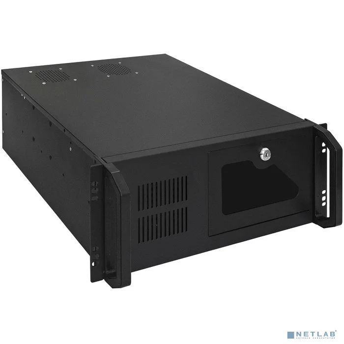 Exegate EX293235RUS Серверный корпус ExeGate Pro 4U450-26/4U4020S <RM 19", высота 4U, глубина 450, БП 800RADS, USB>