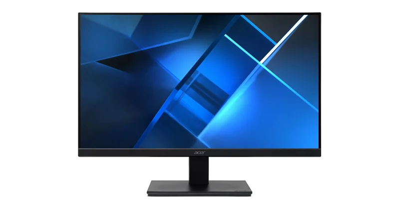 Мониор 23,8'' ACER Vero V247YGbi, IPS, 1920x1080, 1 / 4ms, 250cd, 120Hz, 1xVGA + 1xHDMI(1.4), sync: FreeSync, Vesa:100x100