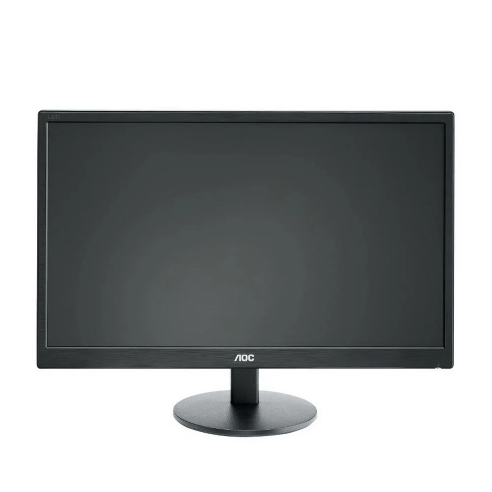 Монитор AOC 21.5" E2270SWHN Value Line Black (TN, 1920x1080, D-sub+HDMI, 5 ms, 90°/65°, 200 cd/m, 20M:1) (125321)