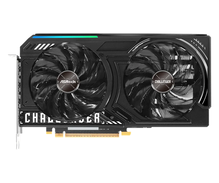 Видеокарта ASRock Intel Arc B570 Challenger 10GB OC//B570, HDMI, DP*3, 10G, D6