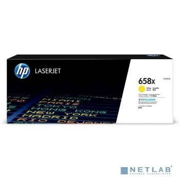 HP W2002X Картридж 658A увеличенной емкости желтый (28000 стр.) {HP CLJ Ent M751}