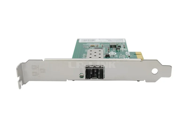 Адаптер LR-Link NIC PCIe x1, 1 x 1G SFP , Intel i210 chipset (FH+LP) 2
