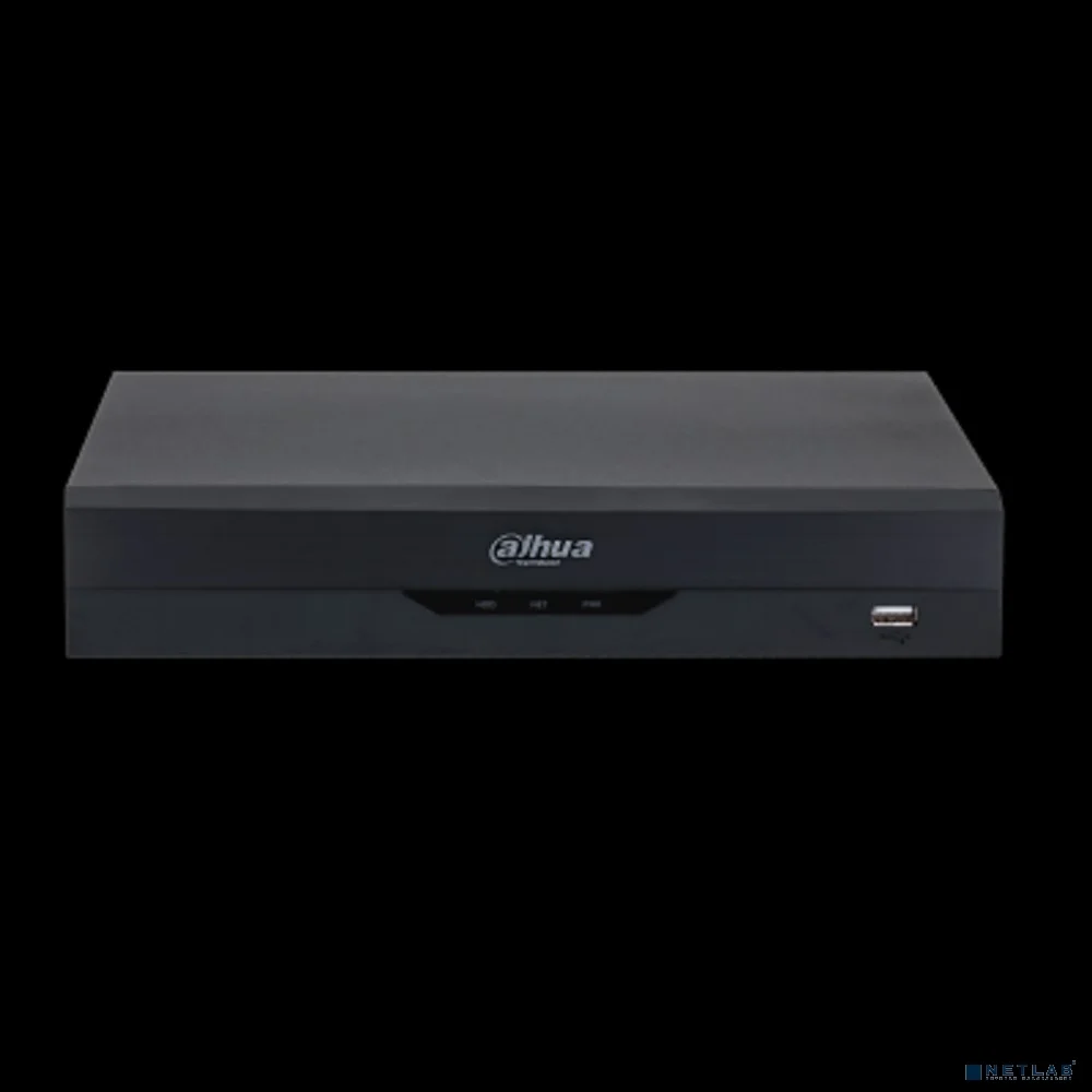 DAHUA DH-XVR4116HS-I/T 16-канальный HDCVI-видеорегистратор c SMD ; HDCVI, AHD, TVI, IP, CVBS; 1 SATA III до 16Тбайт; видеоаналитика 1 HDMI, 1 VGA; сеть: 1 RJ45 100Мбит/с; аудиовх/вых: 1/1