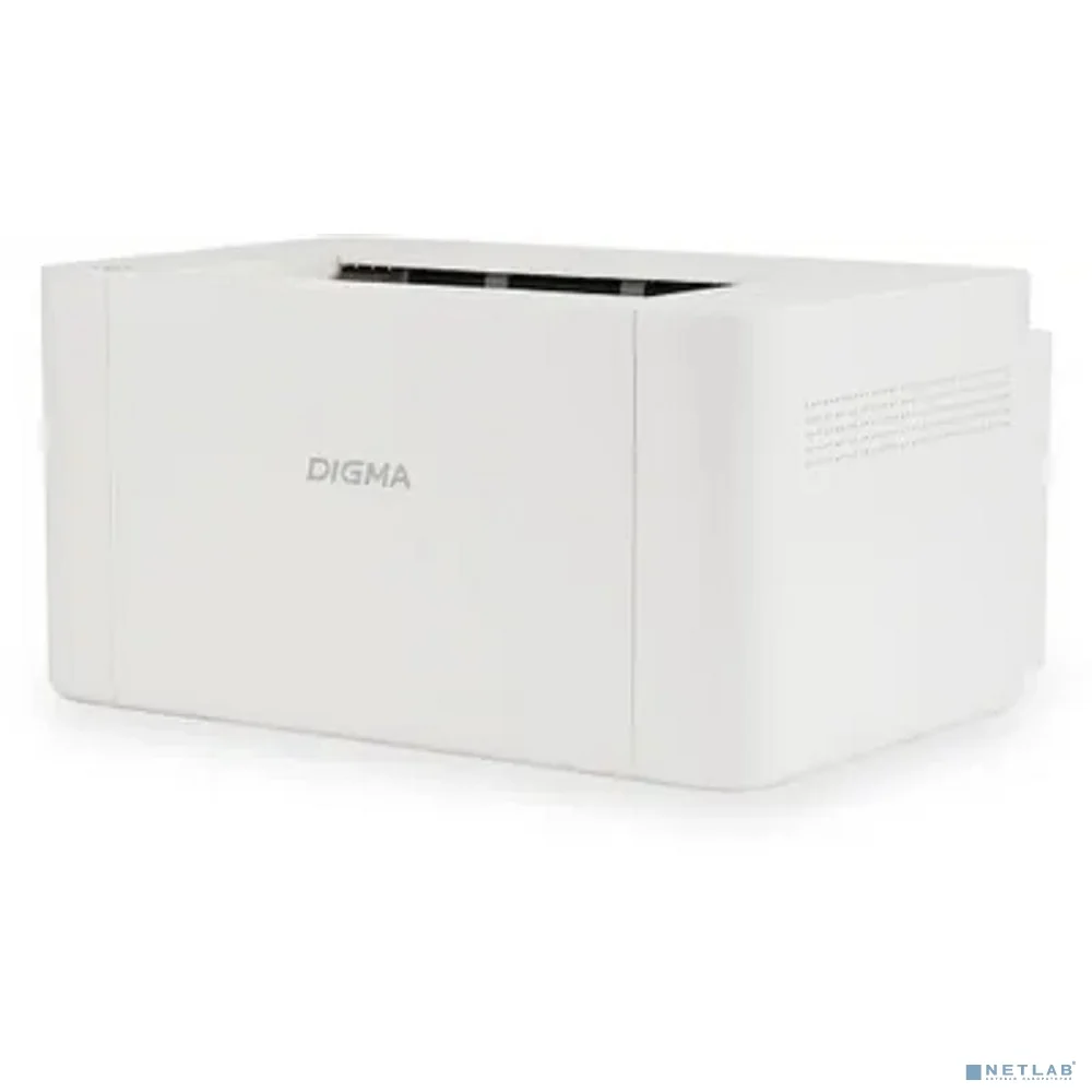 Принтер Digma DHP-2401 (DHP-2401) {А4, лазерный, 600x600dpi, 24стр/мин, 128Мб, 1200МГц, старт картридж 2000отп. БЕЛЫЙ}  БЕЛЫЙ 2