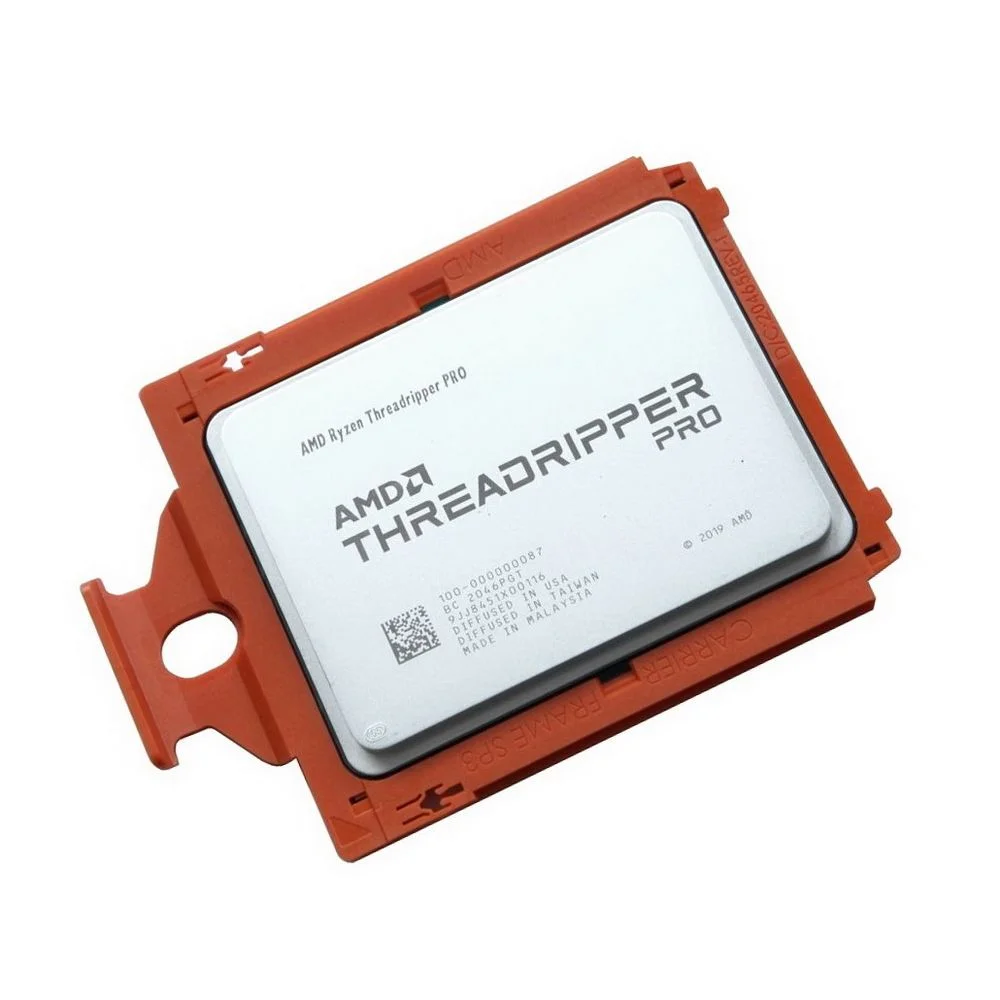 Центральный Процессор AMD RYZEN Threadripper PRO 3955WX OEM (Castle Peak, 7nm, C16/T32, Base 3,90GHz, Turbo 4,30GHz, Without Graphics, L3 64Mb, TDP 280W, w/o cooler, sWRX8 (4094) )