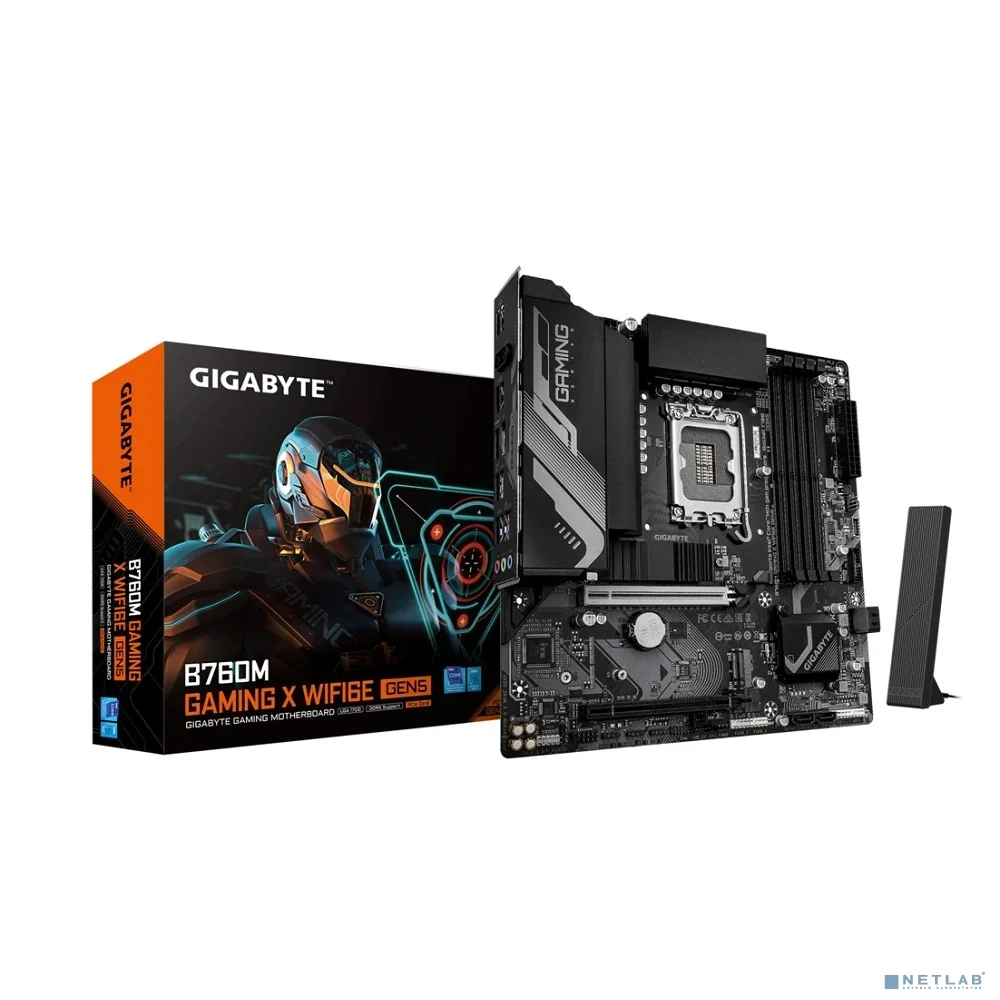 Gigabyte B760M G X WF6E GEN5 2