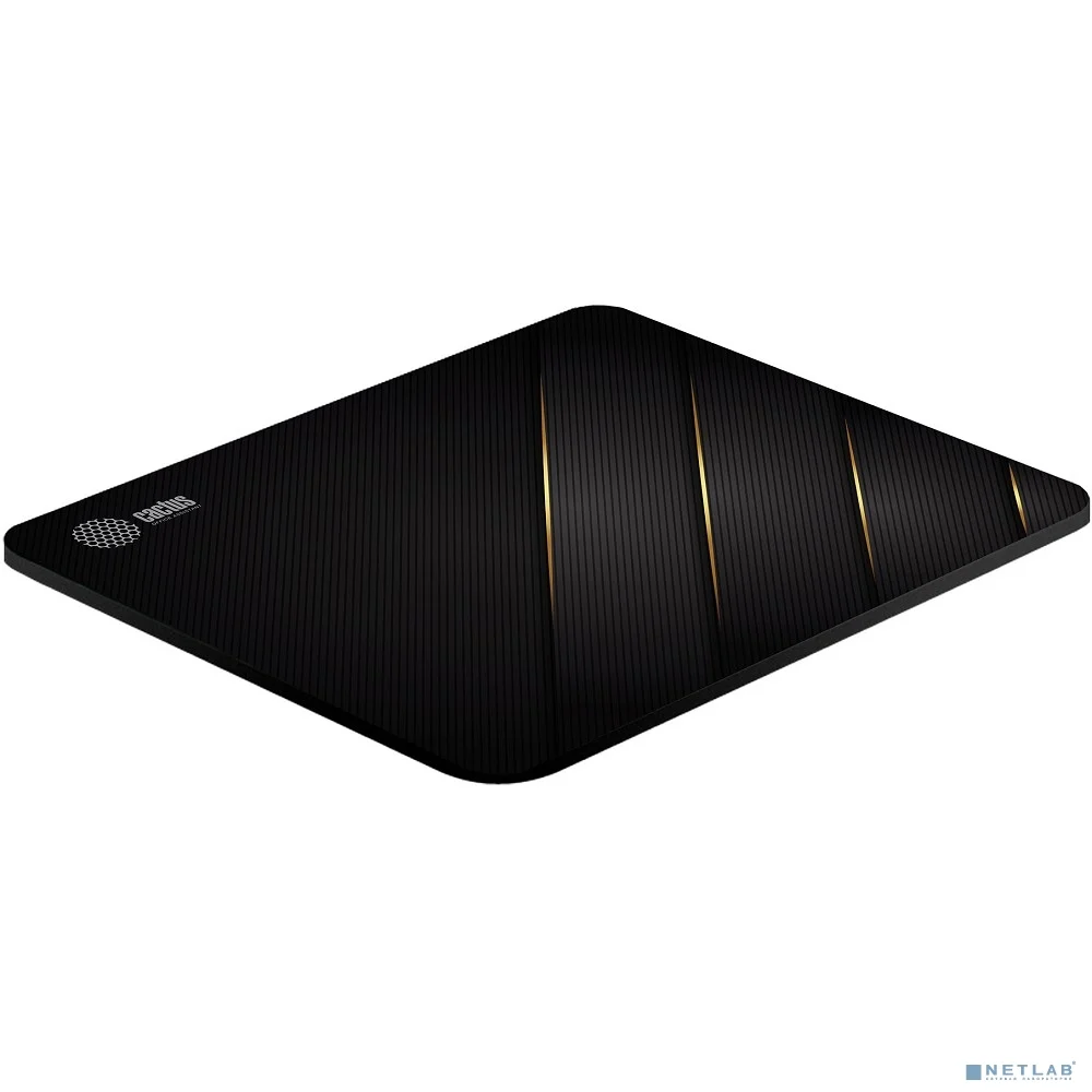 Коврик для мыши Cactus Gold Geometry 300x250x2мм (CS-MPC-P04M)