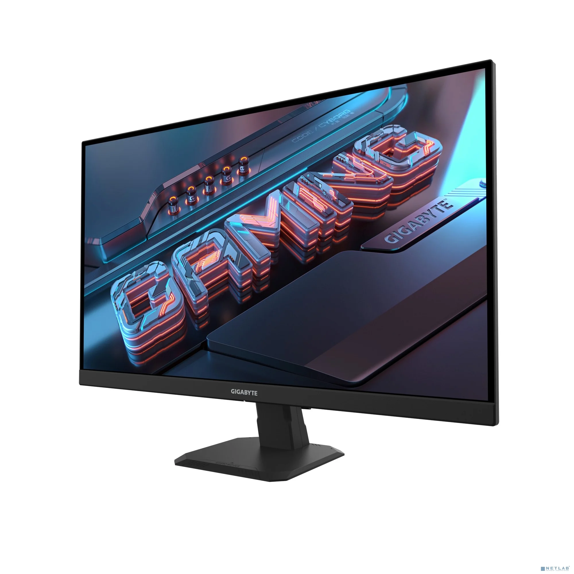 LCD Gigabyte 27" GS27U EK Black {IPS 3840x2160 160Hz 1ms 350cd 1000:1 1.07млрд цветов 178/178 FreeSync Premium 2xHDMI 2.1 DisplayPort1.4 антибликовая}