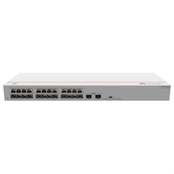 Коммутатор HUAWEI eKit S110-24T2SR (24*10/100/1000BASE-T ports, 2*GE SFP ports, AC power)