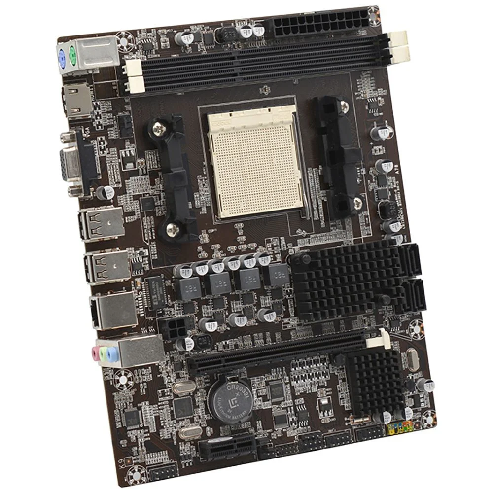 Материнская плата Afox A780S-MA3 AM3/AM3+ mATX 2хDDR3 PCIEx16 PCIEx1 HDMI VGA 2