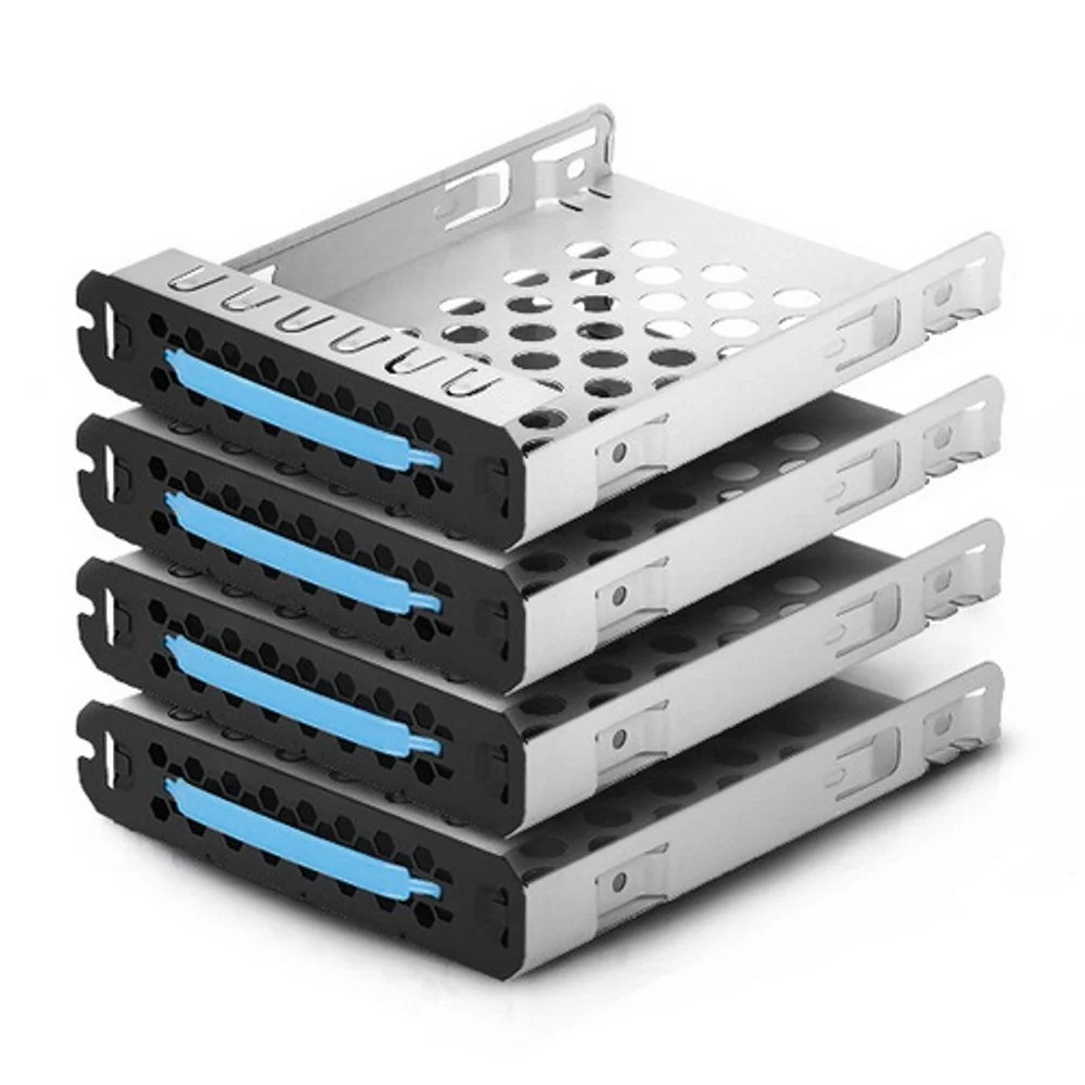 Комплектующие корпусов Chenbro AS'Y COMPONENT,SR11269,3.5"NON HOT-SWAP TRAY,4SET/CTN (84H211210-004) , RTL {12}