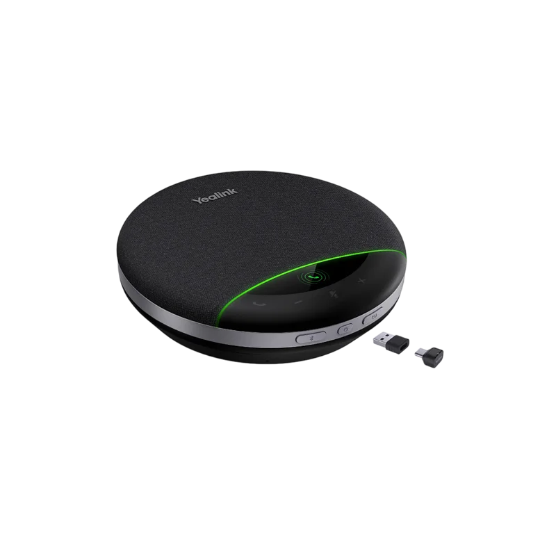 Спикерфон YEALINK SP96 with Dongle USB-C/A, USB, Bluetooth, Экран, встроенная батарея, 6 встроенных микрофонов, шт (repl. CP900 with dongle UC)