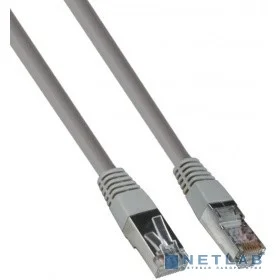 Exegate EX272306RUS Патч-корд FTP-RJ45-RJ45-C5e-5M-GY, FTP, cat.5e, 5м, серый