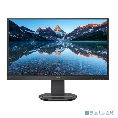 LCD PHILIPS 27" 276B9/00 черный с поворотом экрана {IPS 2560x1440 75Hz 4ms 178/178 350cd HDMI1.4}