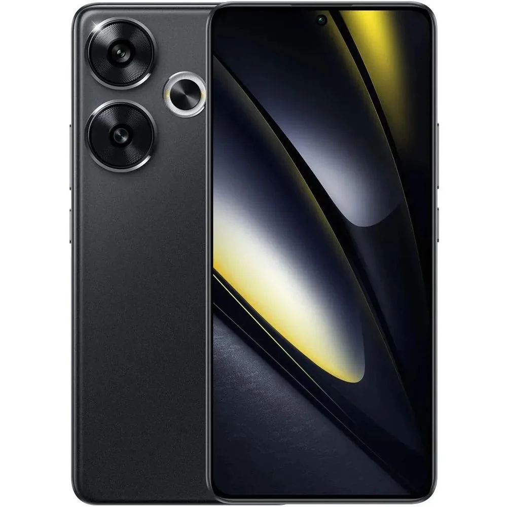 Смартфон POCO F6 8+256Gb черный (MZB0HACEU)