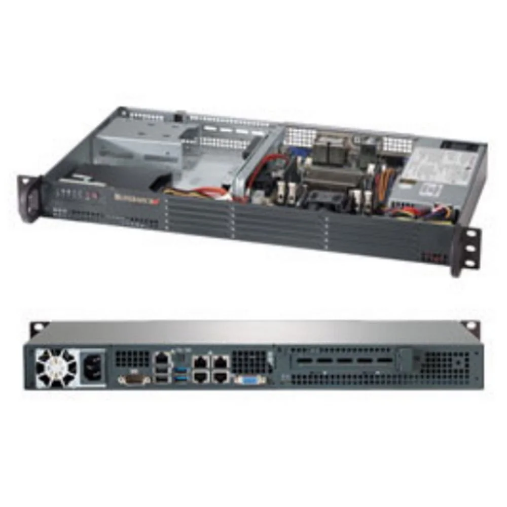 Платформа системного блока SuperMicro SYS-5018A-TN4, (NR) A1SAi-2750F, 504-203B