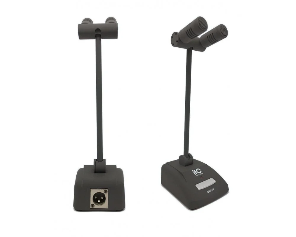 ITC TS-549M Двойной настольный микрофон 2