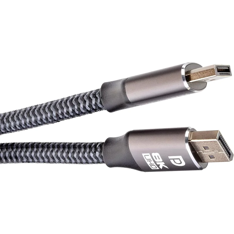 Telecom TCG750-3M Кабель соединительный DP-DP 1.4V 8K@60Hz 3м, Telecom Pro <TCG750-3M>
