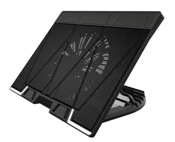Охлаждающая подставка Zalman ZM-NS3000 Notebook Cooling Stand, Up to 17” Laptop, 200mm fan, 6 level angle adjustment