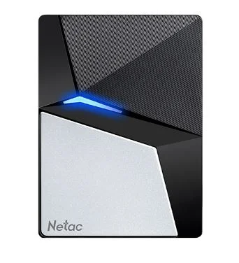 SSD накопитель Netac Z7S 2TB USB 3.2 Gen 2 Type-C External SSD, R/W up to 550MB/480MB/s,with USB-C to USB-A cable and USB-A to USB-C adapter 3Y wty
