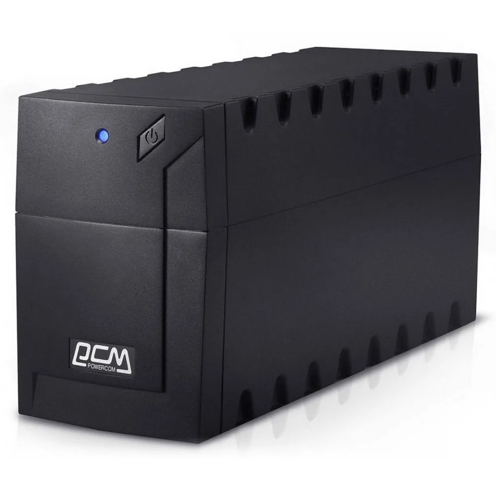 Источник бесперебойного питания Powercom Raptor RPT-600A Line-interactive 360W/600VA (035284) {3}